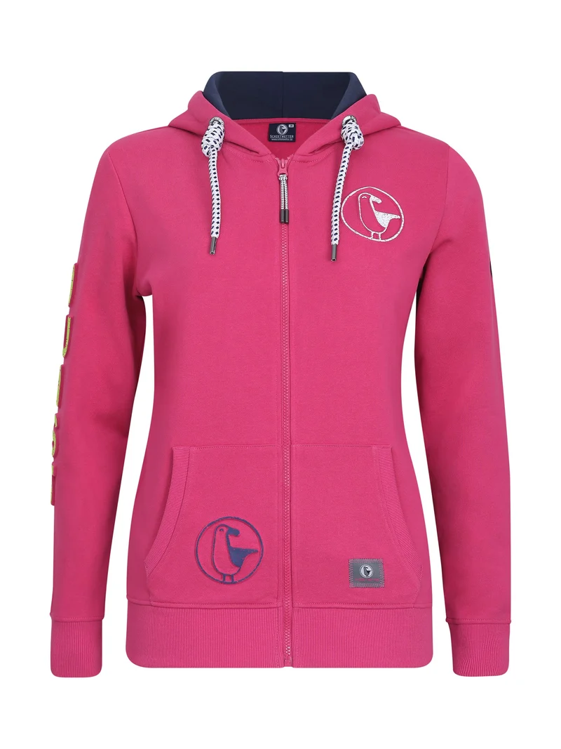 Sweatjacke Juister Jade