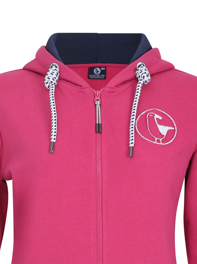 Sweatjacke Juister Jade