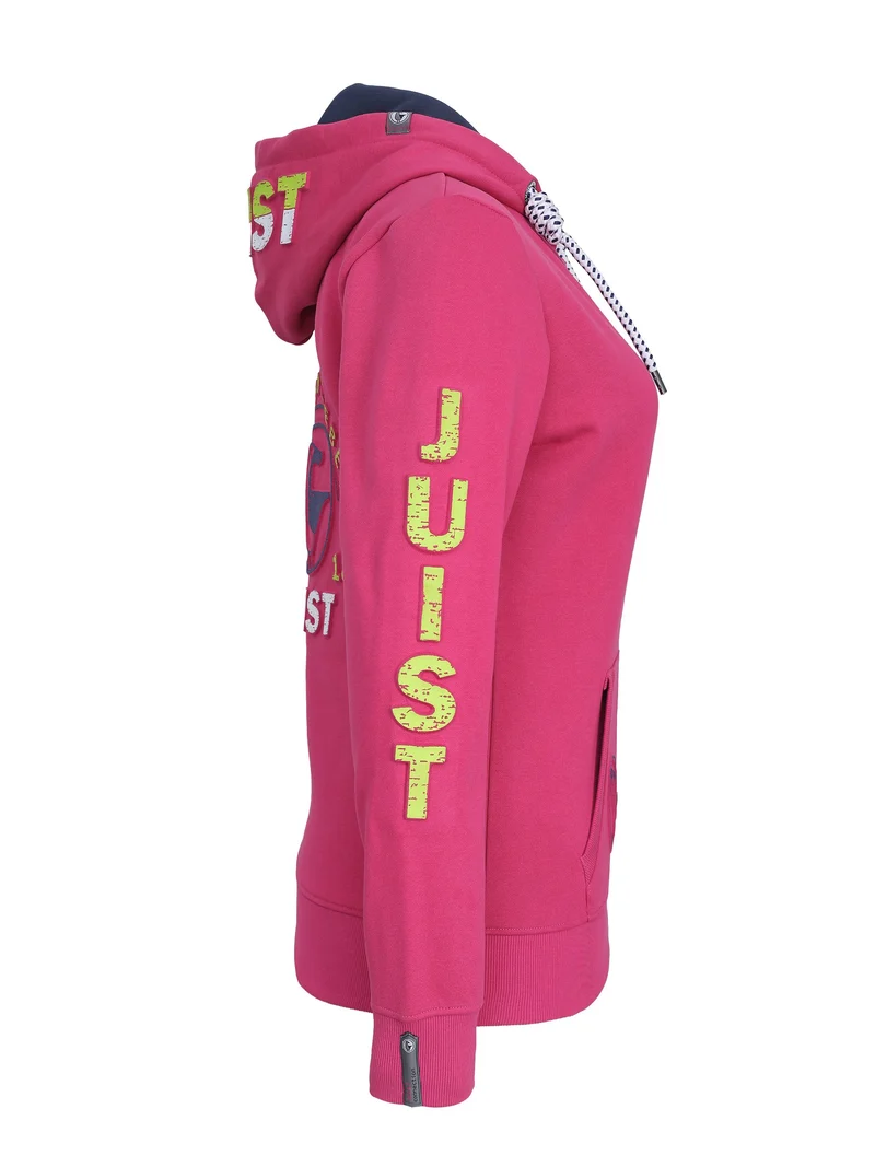 Sweatjacke Juister Jade