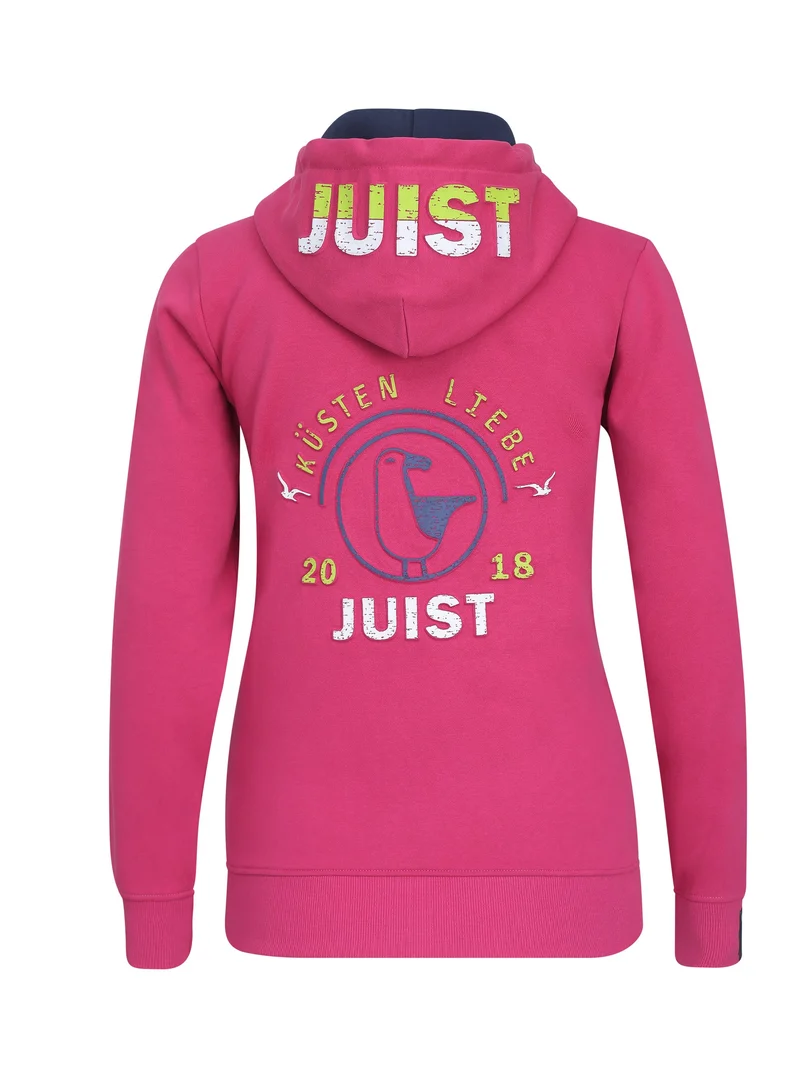 Sweatjacke Juister Jade
