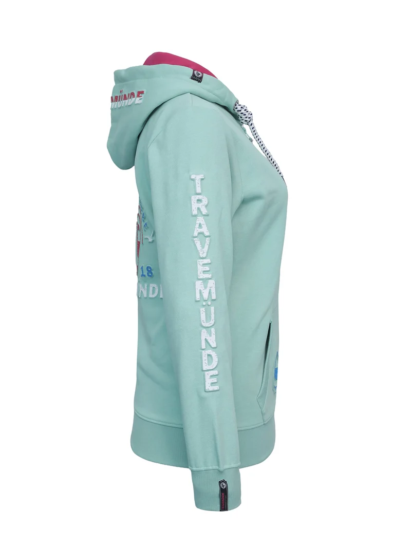 Sweatjacke Treue Travemünderin