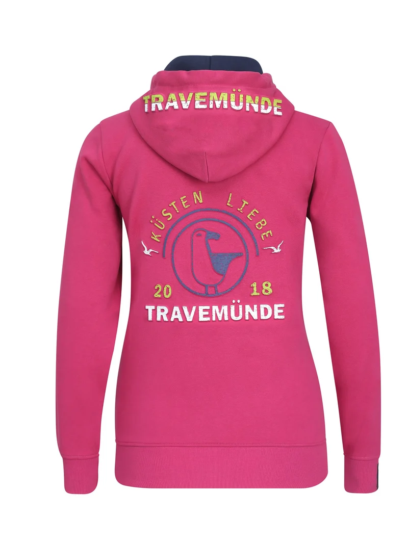 Sweatjacke Treue Travemünderin