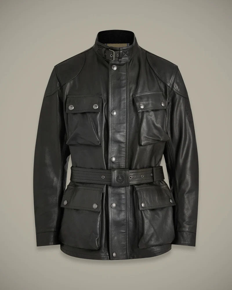TRIALMASTER MOTORCYCLE ICON JACKET