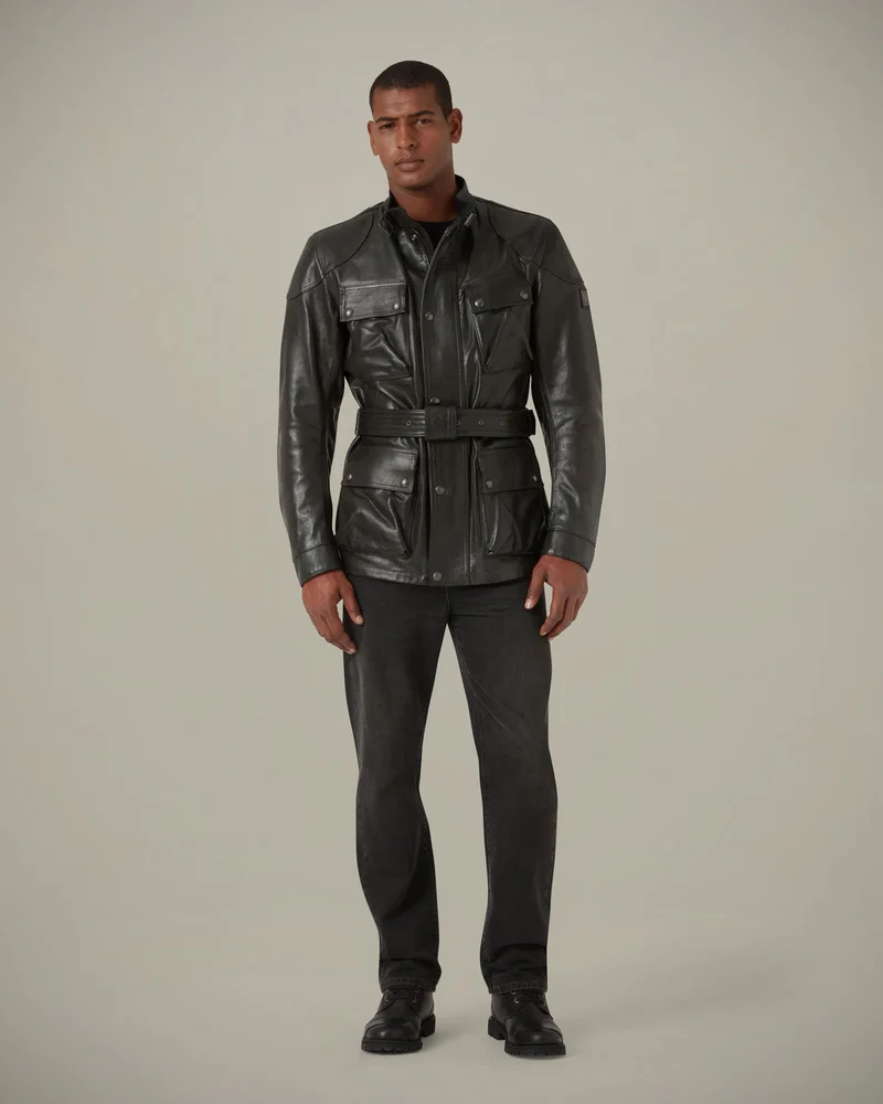 TRIALMASTER MOTORCYCLE ICON JACKET