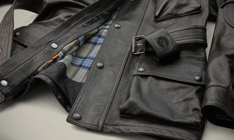 TRIALMASTER MOTORCYCLE ICON JACKET