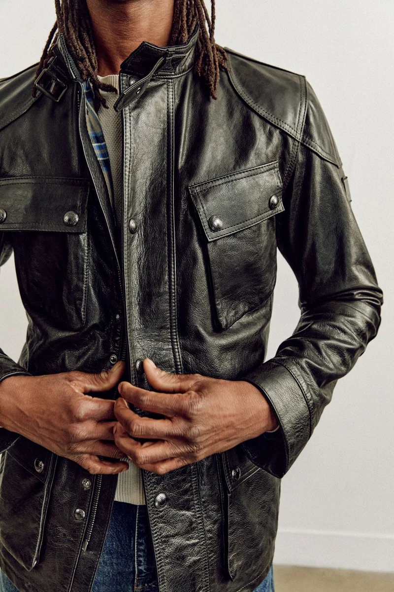 TRIALMASTER PANTHER ICON JACKET
