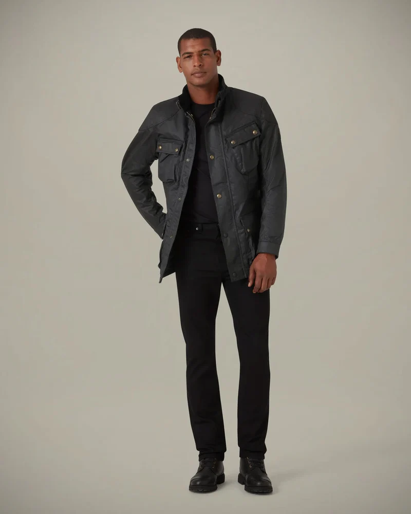 TRIALMASTER MOTORCYCLE ICON JACKET