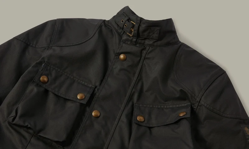 TRIALMASTER MOTORCYCLE ICON JACKET