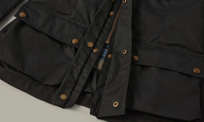 TRIALMASTER MOTORCYCLE ICON JACKET