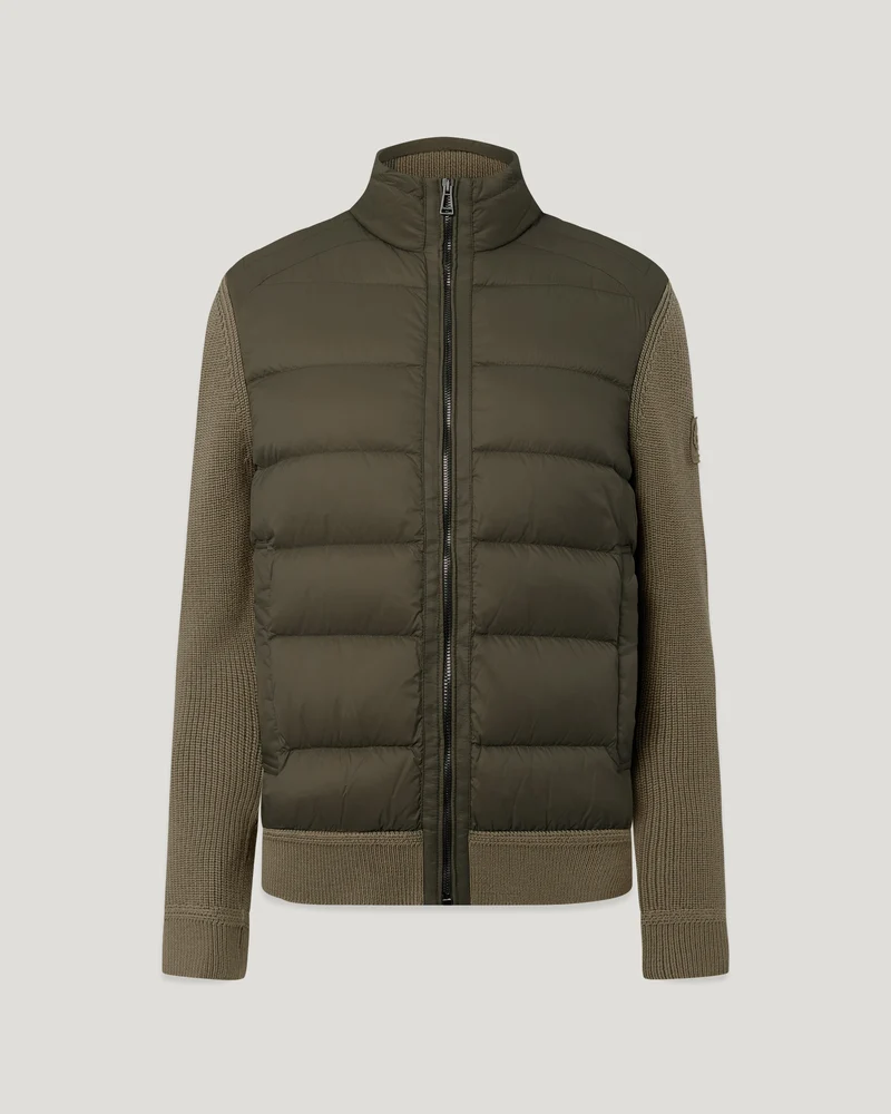 COMPOUND CARDIGAN DOWN