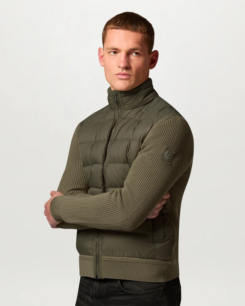 COMPOUND CARDIGAN DOWN