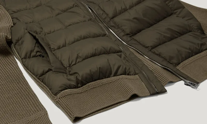 COMPOUND CARDIGAN DOWN