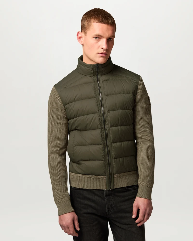 COMPOUND CARDIGAN DOWN
