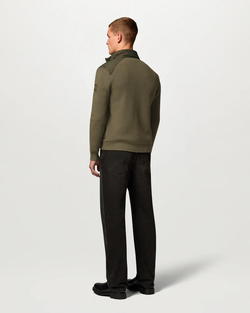 COMPOUND CARDIGAN DOWN