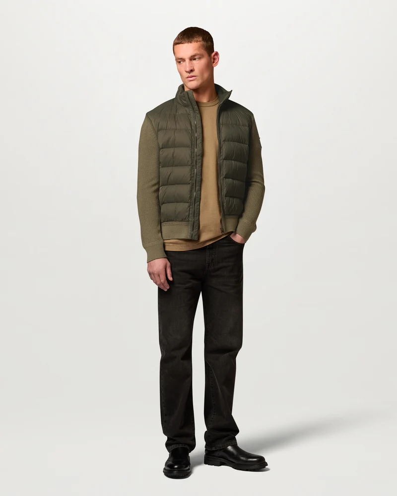 COMPOUND CARDIGAN DOWN