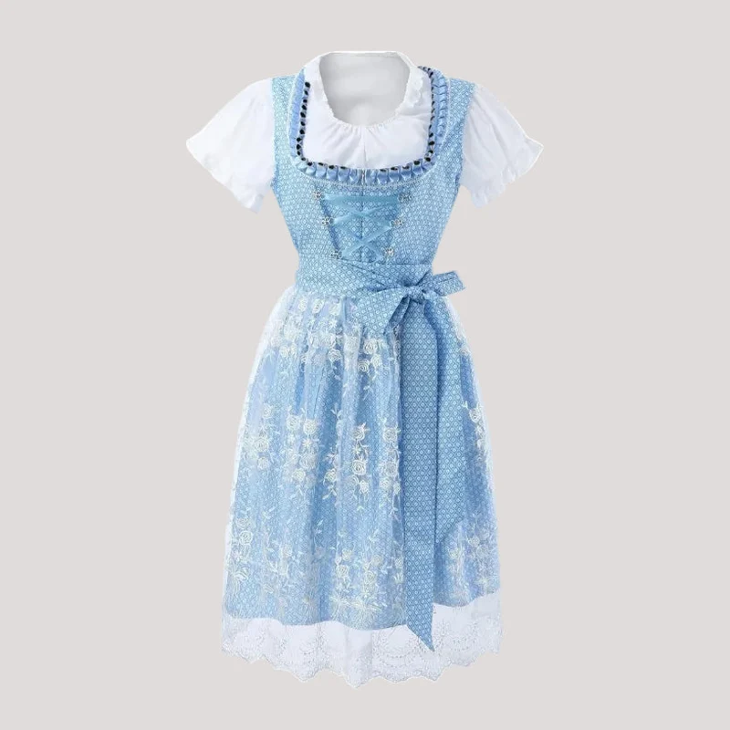 Antonia | Damen Dirndl zum Oktoberfest im Herbst