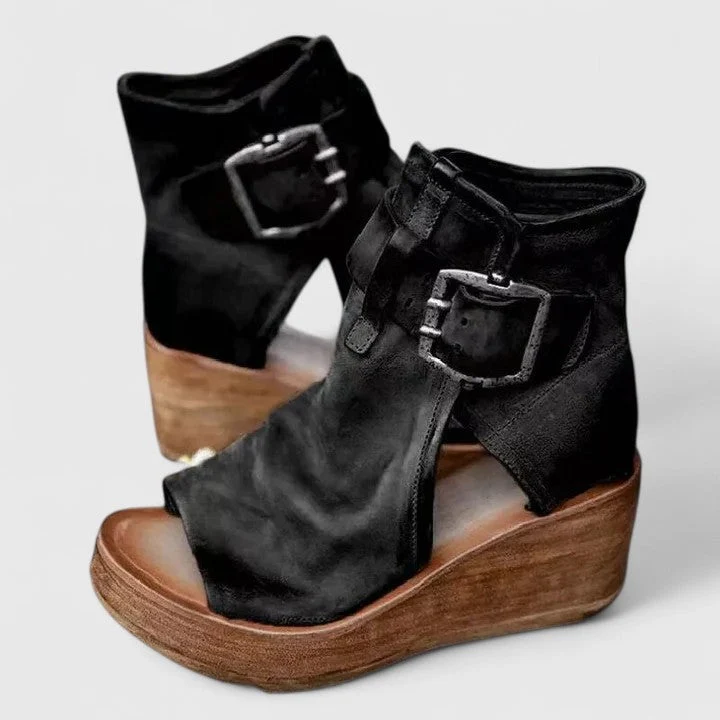 Ida | Damen Stiefel im klassischen Stil für Herbst
