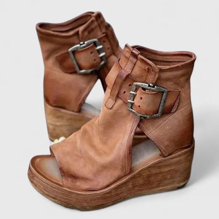 Ida | Damen Stiefel im klassischen Stil für Herbst