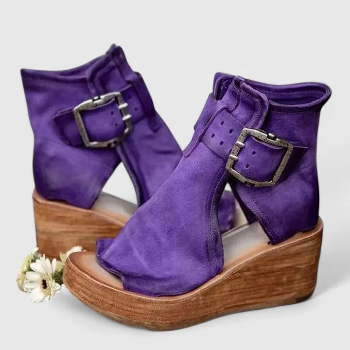 Ida | Damen Stiefel im klassischen Stil für Herbst
