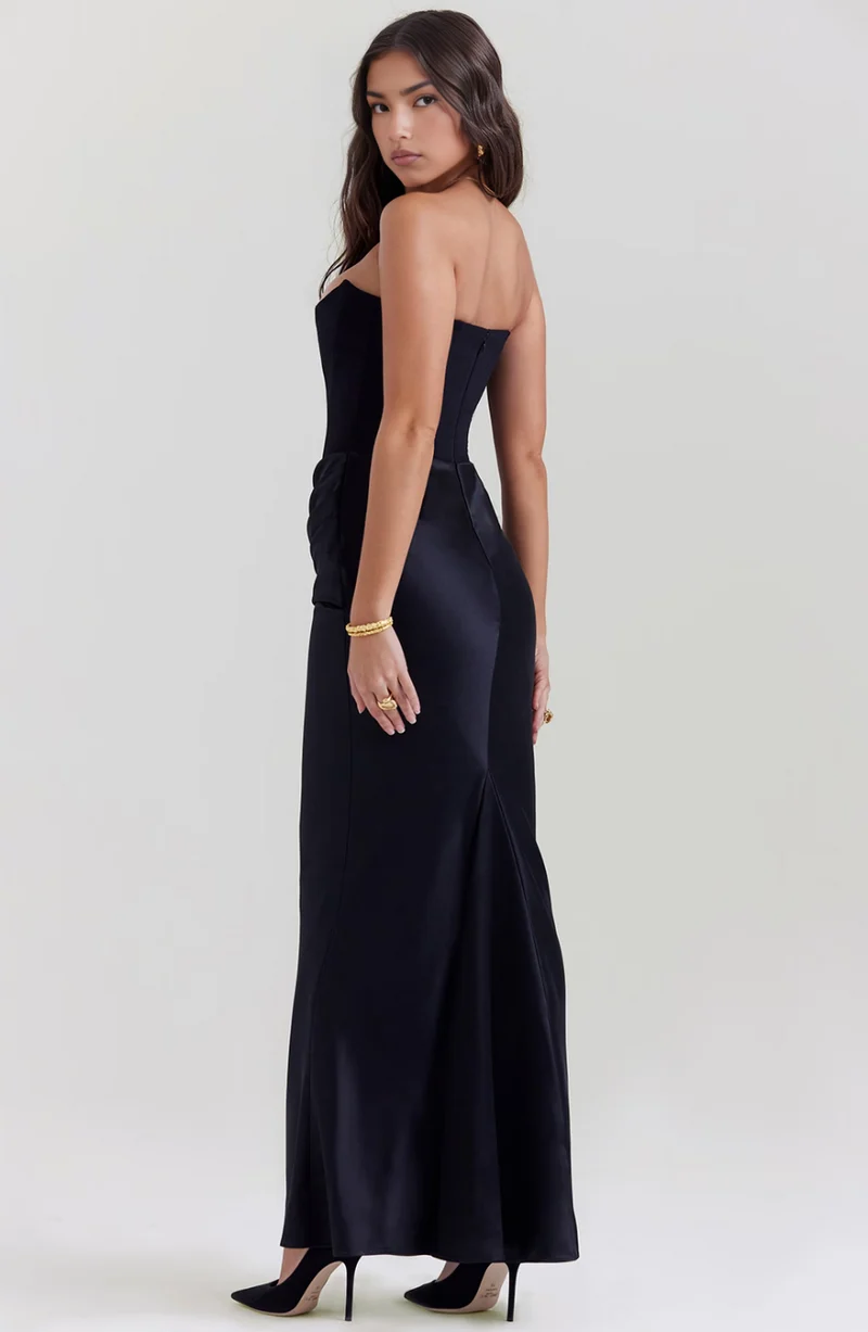 Amelie | Damen Midi-Cocktailkleid Retro für besondere Anlässe