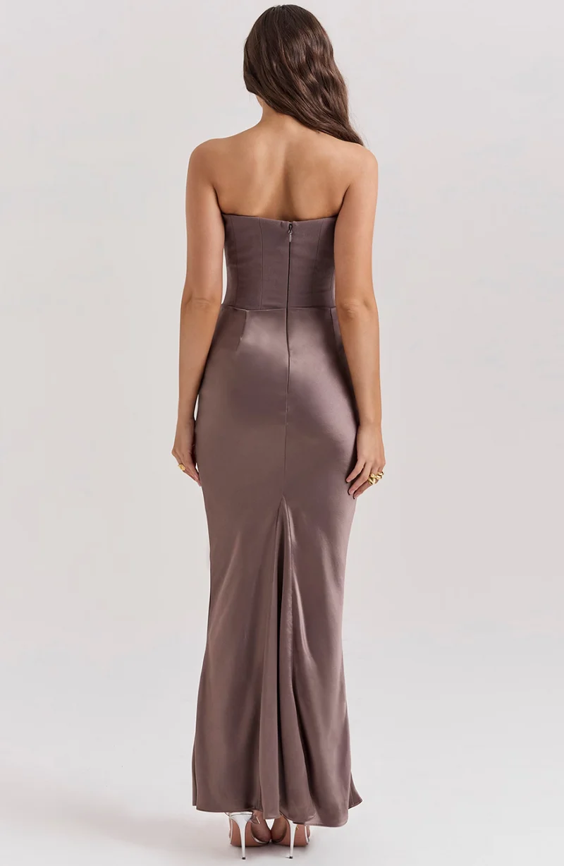 Amelie | Damen Midi-Cocktailkleid Retro für besondere Anlässe