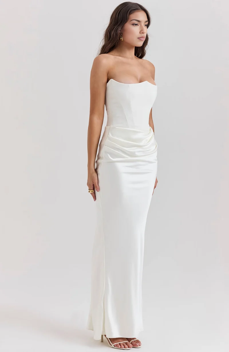 Amelie | Damen Midi-Cocktailkleid Retro für besondere Anlässe