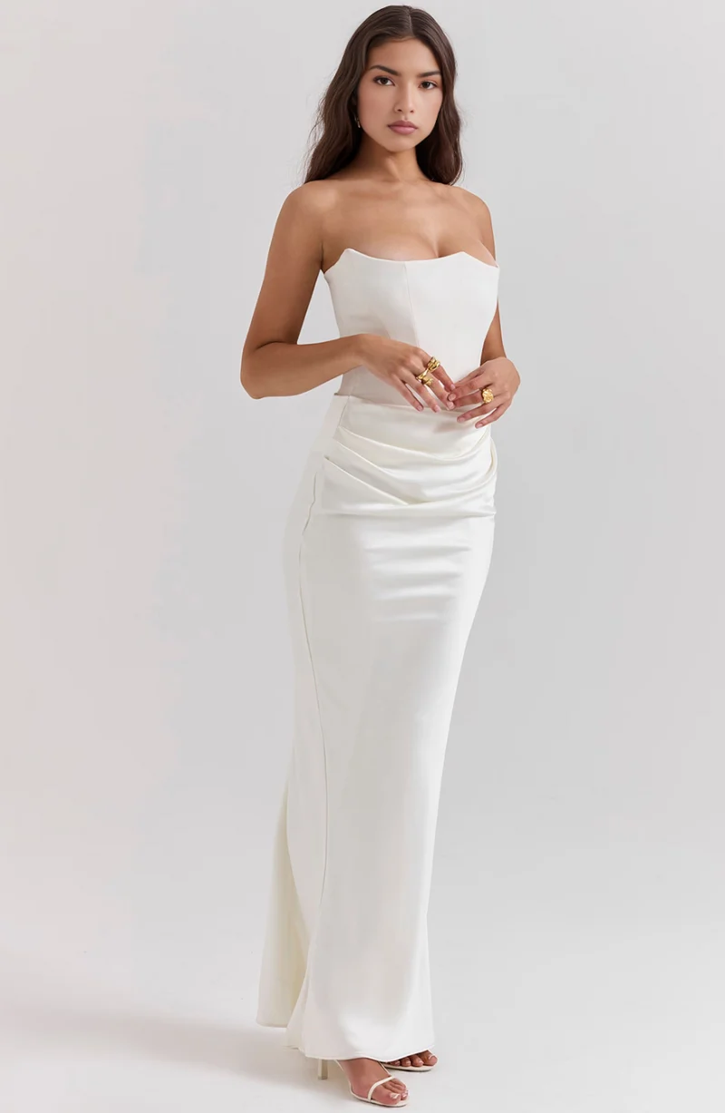 Amelie | Damen Midi-Cocktailkleid Retro für besondere Anlässe