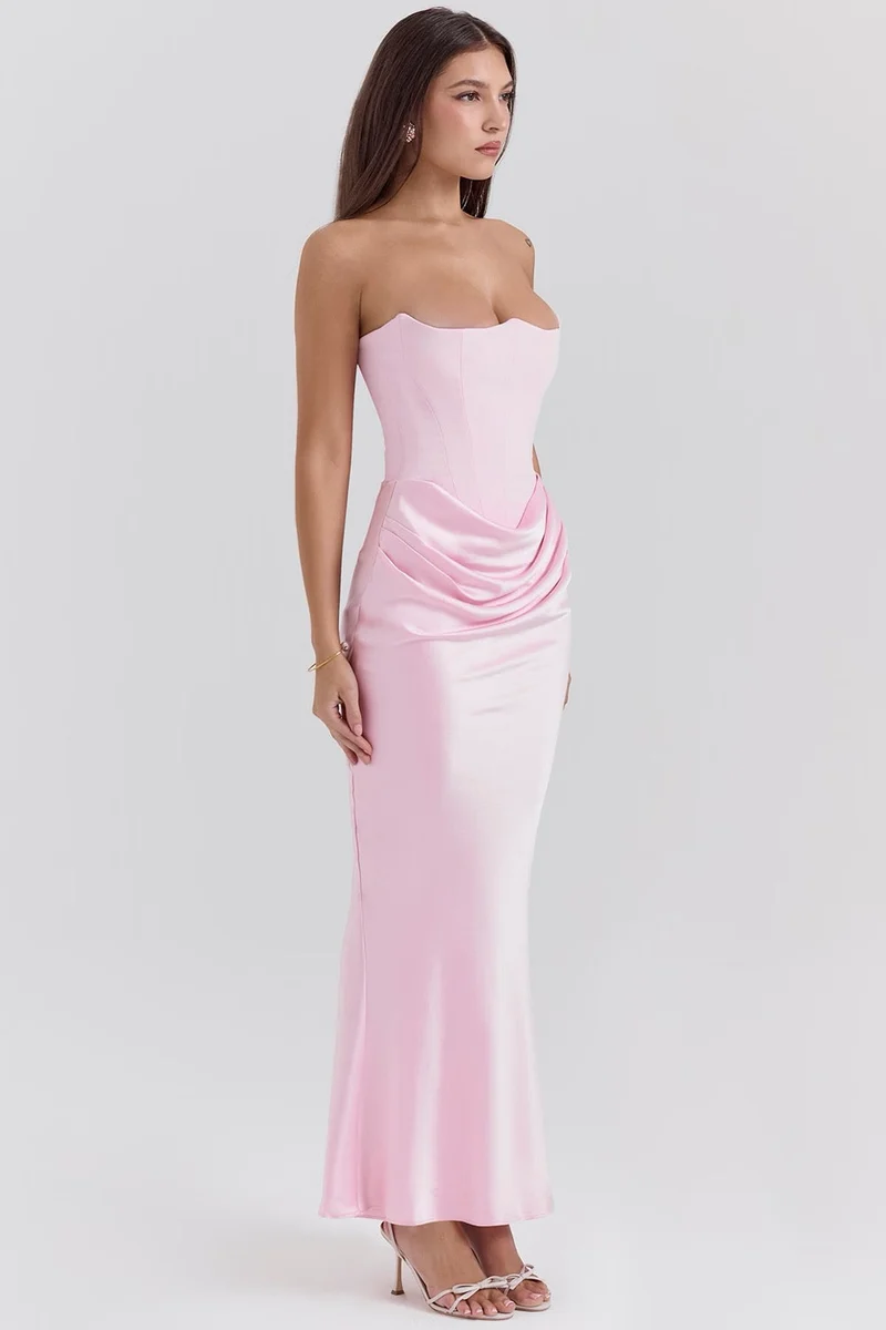 Amelie | Damen Midi-Cocktailkleid Retro für besondere Anlässe