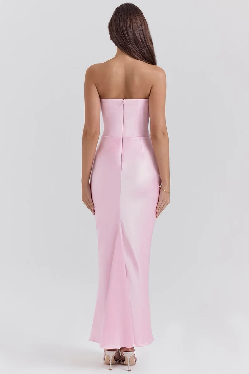 Amelie | Damen Midi-Cocktailkleid Retro für besondere Anlässe