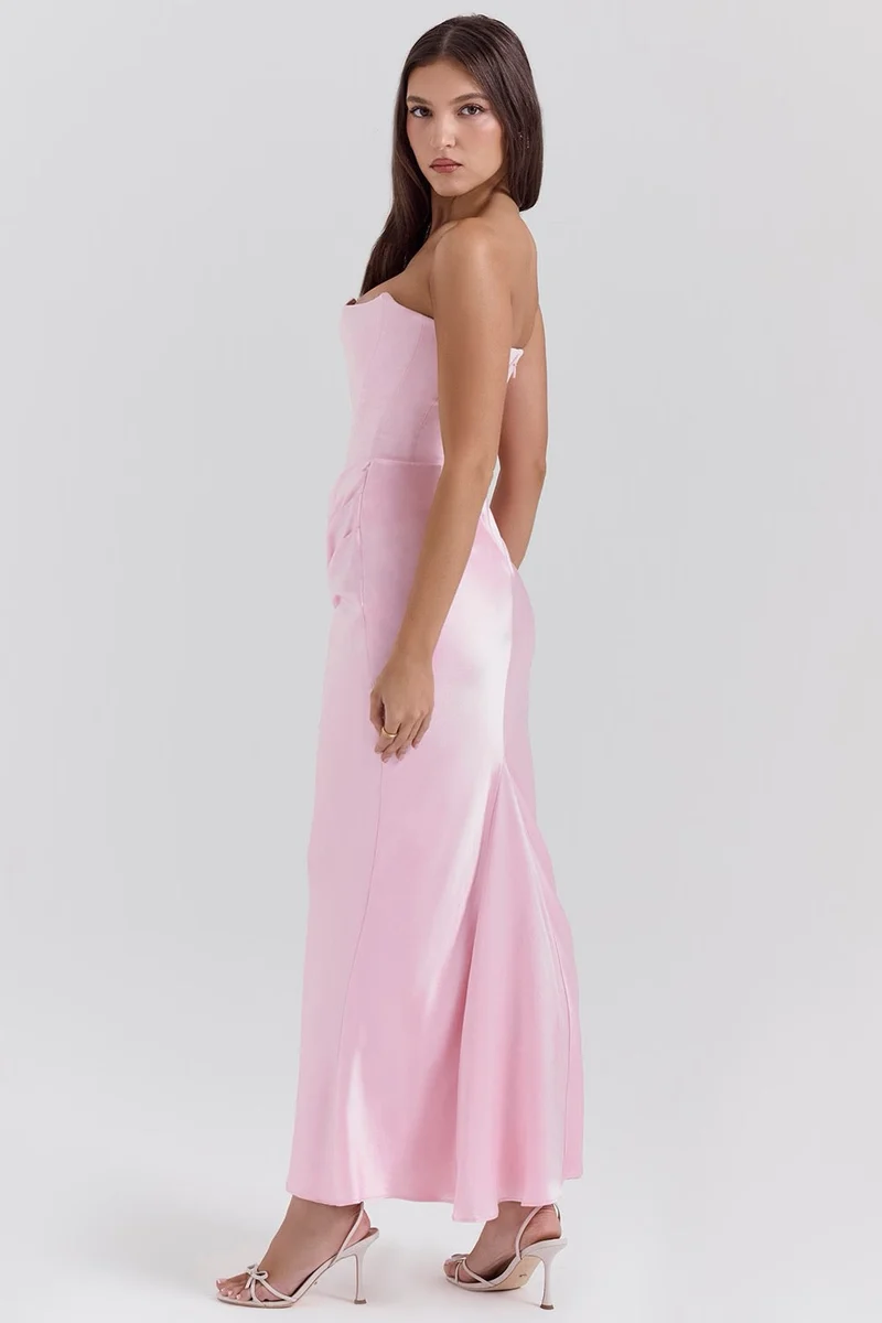 Amelie | Damen Midi-Cocktailkleid Retro für besondere Anlässe