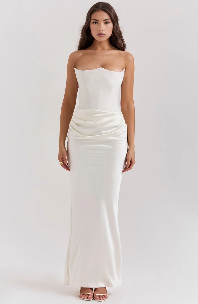 Amelie | Damen Midi-Cocktailkleid Retro für besondere Anlässe