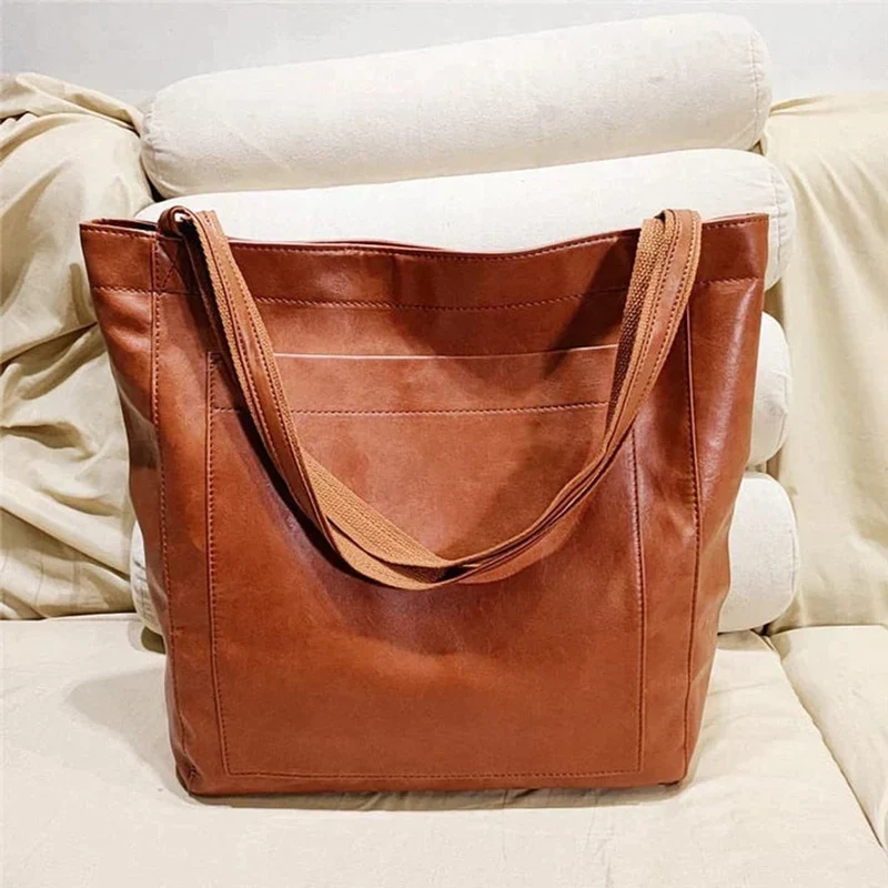 Antonia | Damen Leder Laptoptasche im Klassischen Stil