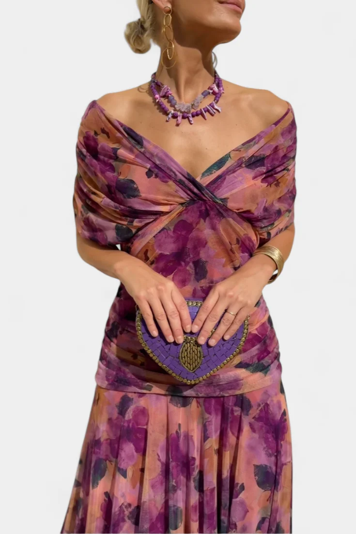 Antonia | Damen Festliches Maxikleid für elegante Abende