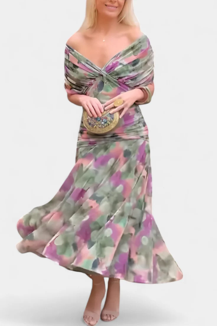 Antonia | Damen Festliches Maxikleid für elegante Abende