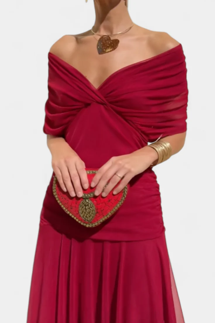 Antonia | Damen Festliches Maxikleid für elegante Abende