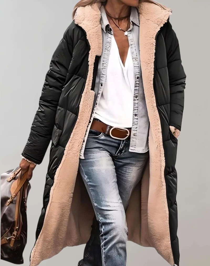 Luisa | Damen Gesteppte Pufferjacke für den Herbst
