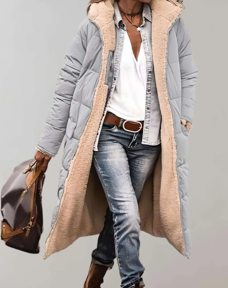 Luisa | Damen Gesteppte Pufferjacke für den Herbst