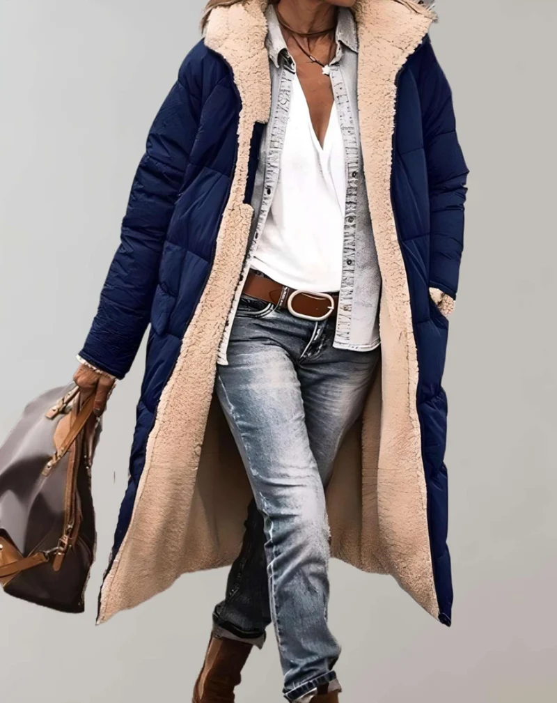 Luisa | Damen Gesteppte Pufferjacke für den Herbst