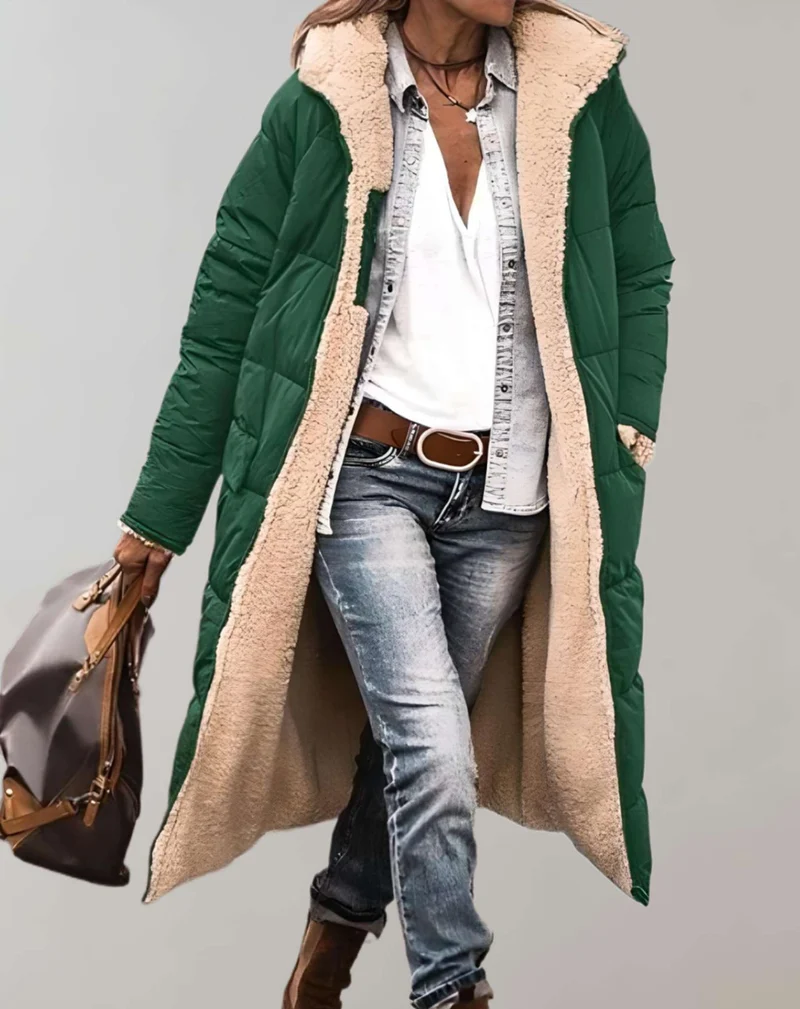 Luisa | Damen Gesteppte Pufferjacke für den Herbst