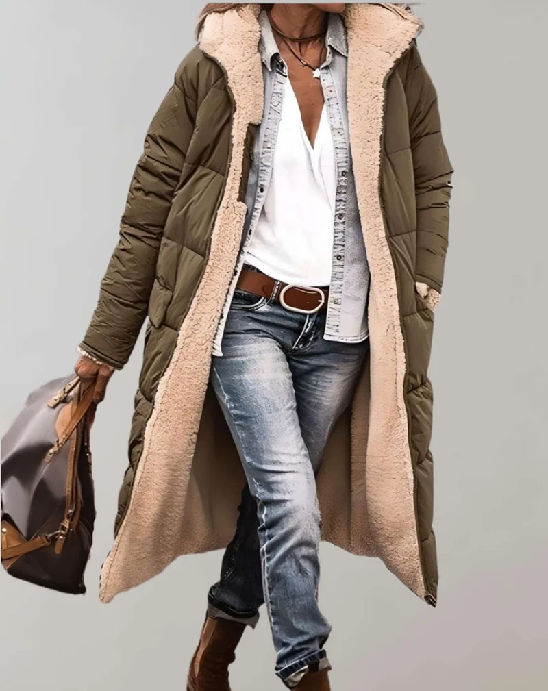 Luisa | Damen Gesteppte Pufferjacke für den Herbst