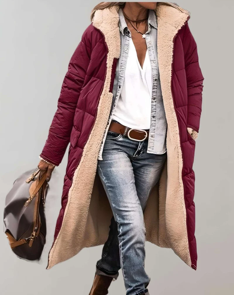 Luisa | Damen Gesteppte Pufferjacke für den Herbst
