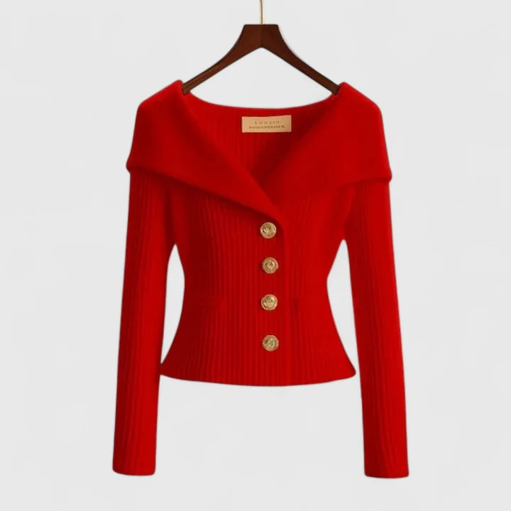 Maja | Damen Strickjacke Elegant für jeden Tag