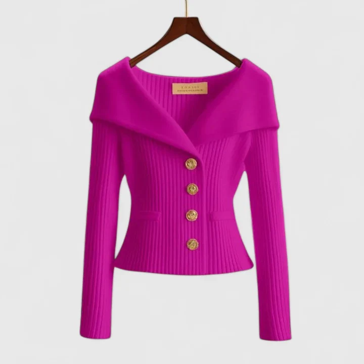 Maja | Damen Strickjacke Elegant für jeden Tag