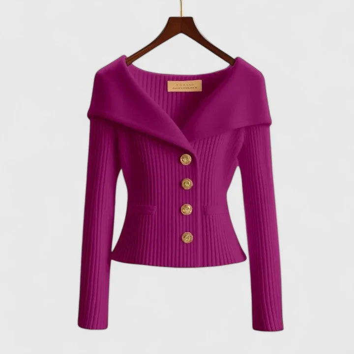 Maja | Damen Strickjacke Elegant für jeden Tag