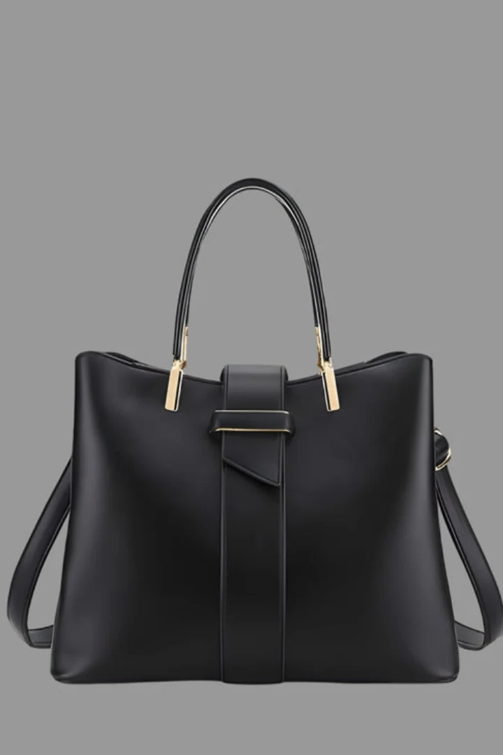 Klara | Damen Strukturierte Laptoptasche mit abnehmbarem Schulterriemen