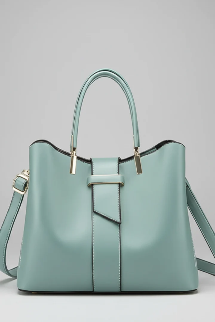 Klara | Damen Strukturierte Laptoptasche mit abnehmbarem Schulterriemen