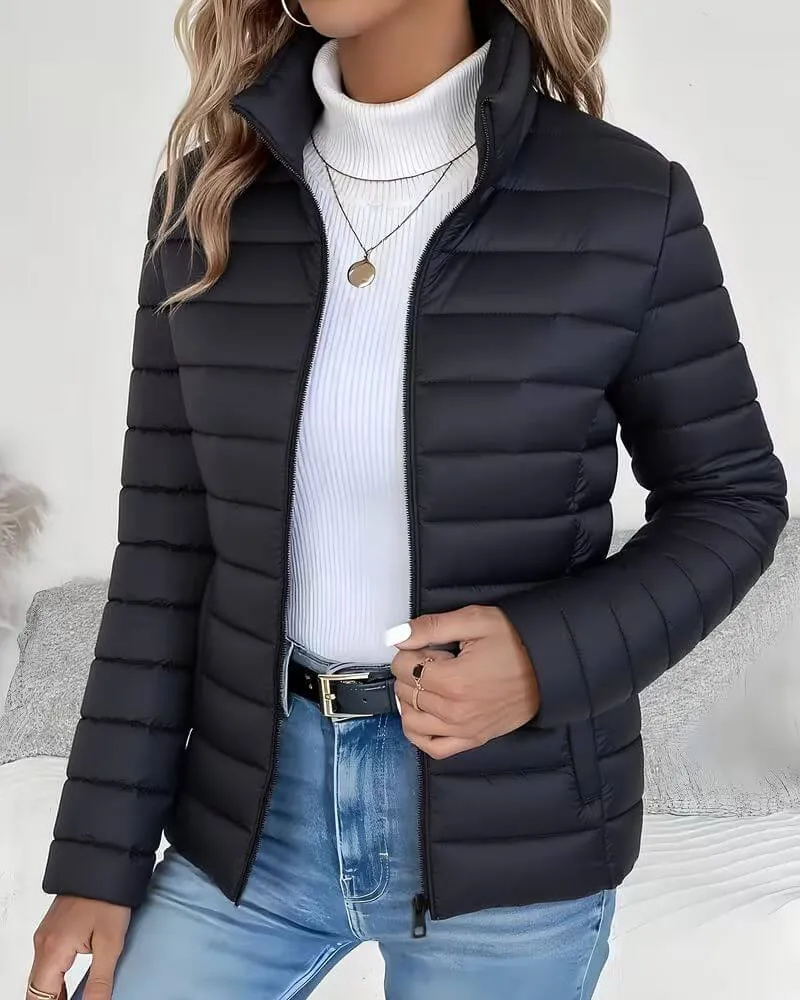 Melina | Damen Gesteppte Pufferjacke für Herbst