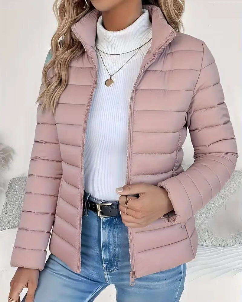 Melina | Damen Gesteppte Pufferjacke für Herbst