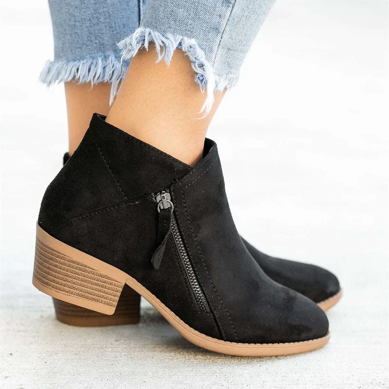 Klara | Damen Stiefel in Ankelhöhe für Herbst-Outfits