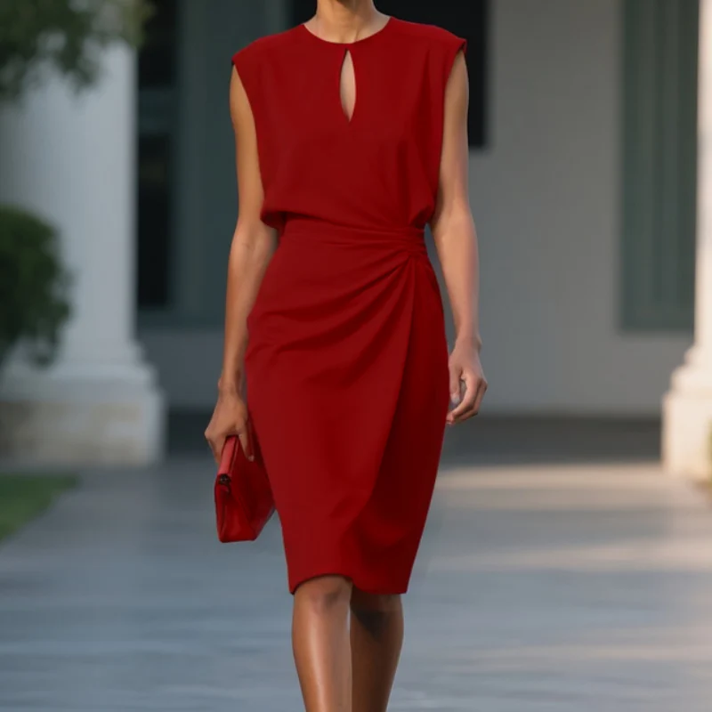 Katharina | Damen Cocktailkleid für Hochzeitsgäste im Herbst